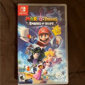 Mario + Rabbids Sparks of Hope for Nintendo Switch